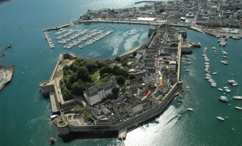 Ferienwohnung Duplex Calme Et Cosy II Concarneau Exterior foto