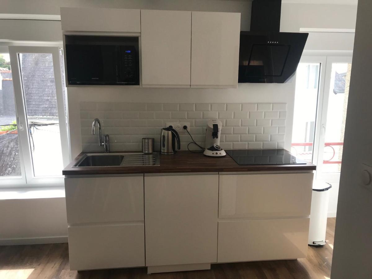 Ferienwohnung Duplex Calme Et Cosy II Concarneau Exterior foto