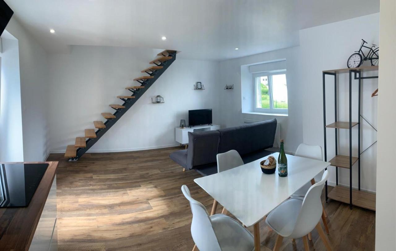 Ferienwohnung Duplex Calme Et Cosy II Concarneau Exterior foto