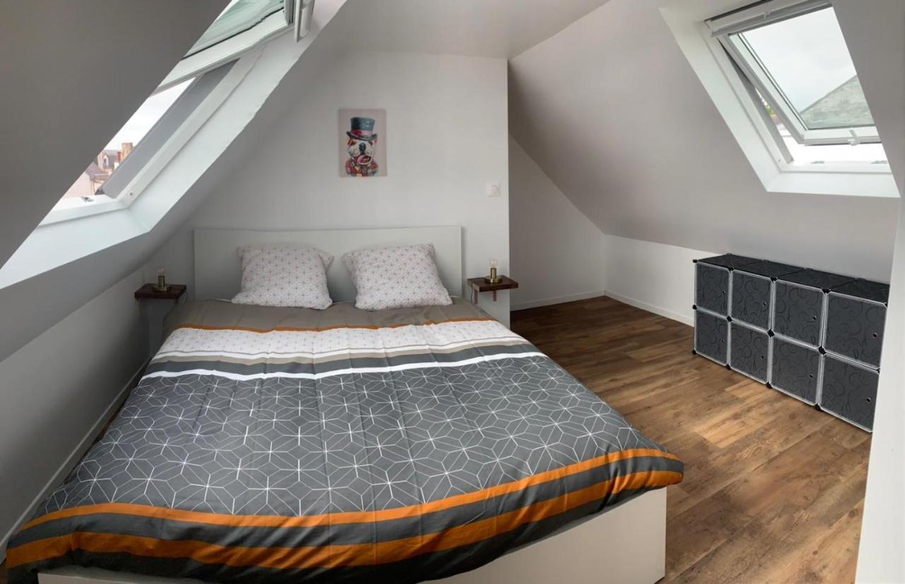 Ferienwohnung Duplex Calme Et Cosy II Concarneau Exterior foto